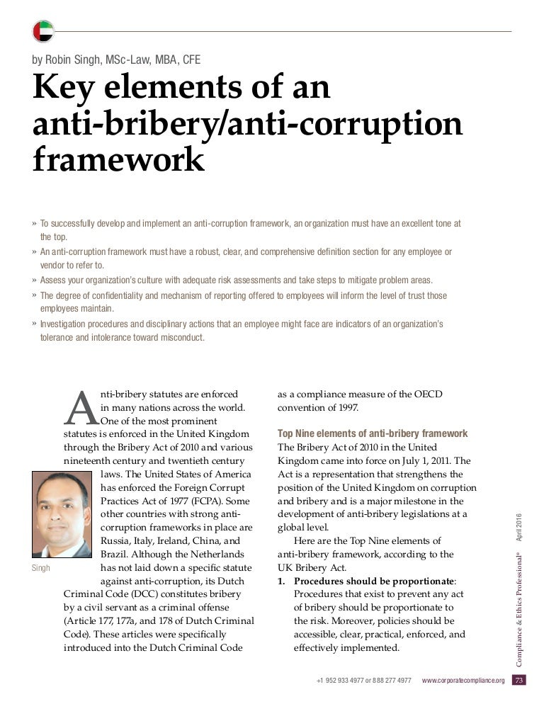 Commercial bribery: concept and main aspects Commercial bribery: concept and main aspects